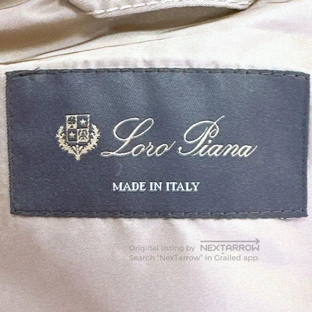 Loro Piana Loro Piana Khaki Traveler Jacket. Size US S / EU 44-46 / 1 - 6 Thumbnail