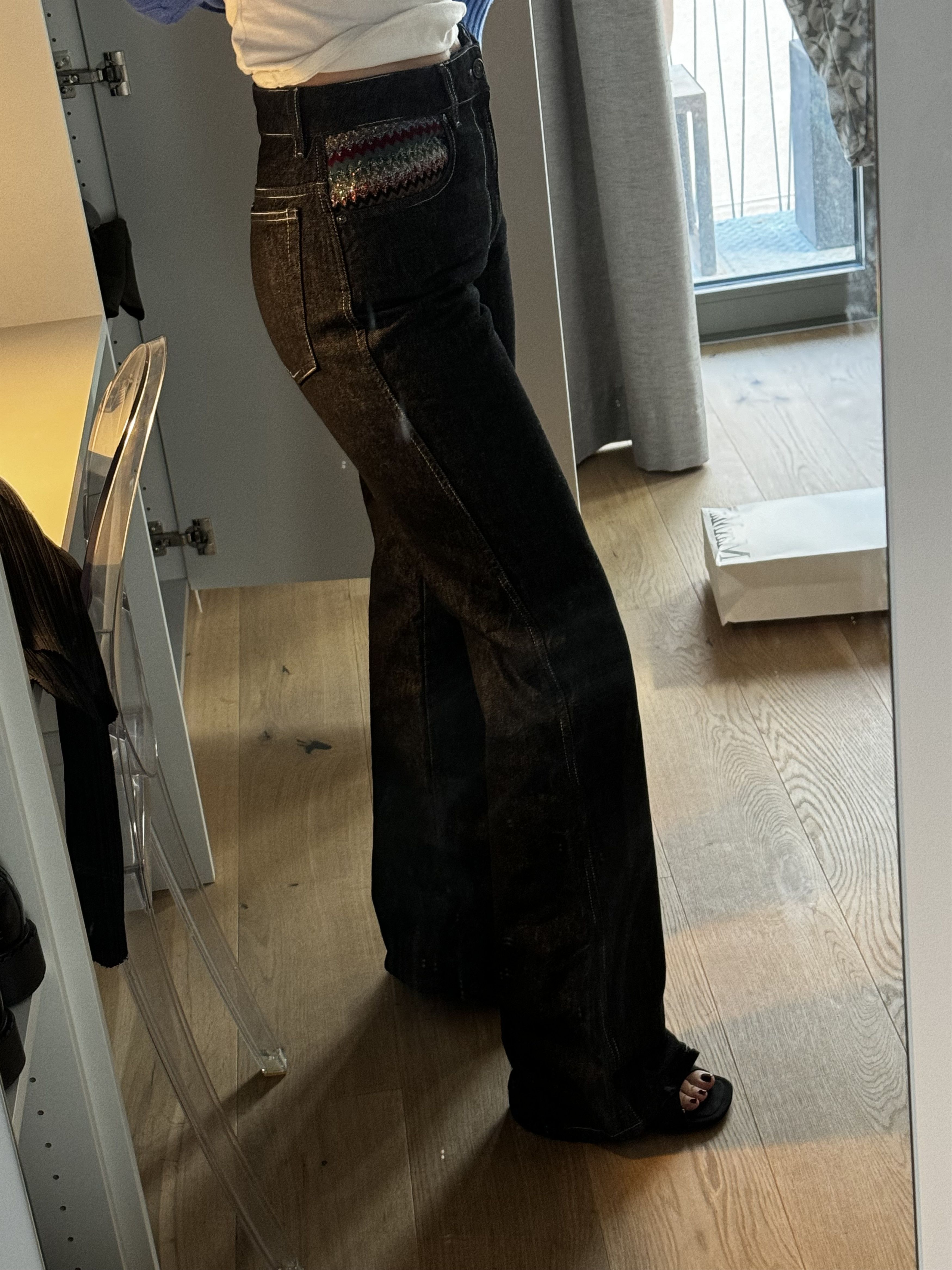 Missoni Missoni Straight Leg Jeans Size 31" - 1 Thumbnail