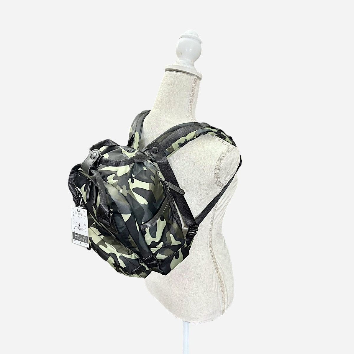 Other Sol and Selene Women’s Camo Small Iconic Backpack Size ONE SIZE - 1 Thumbnail