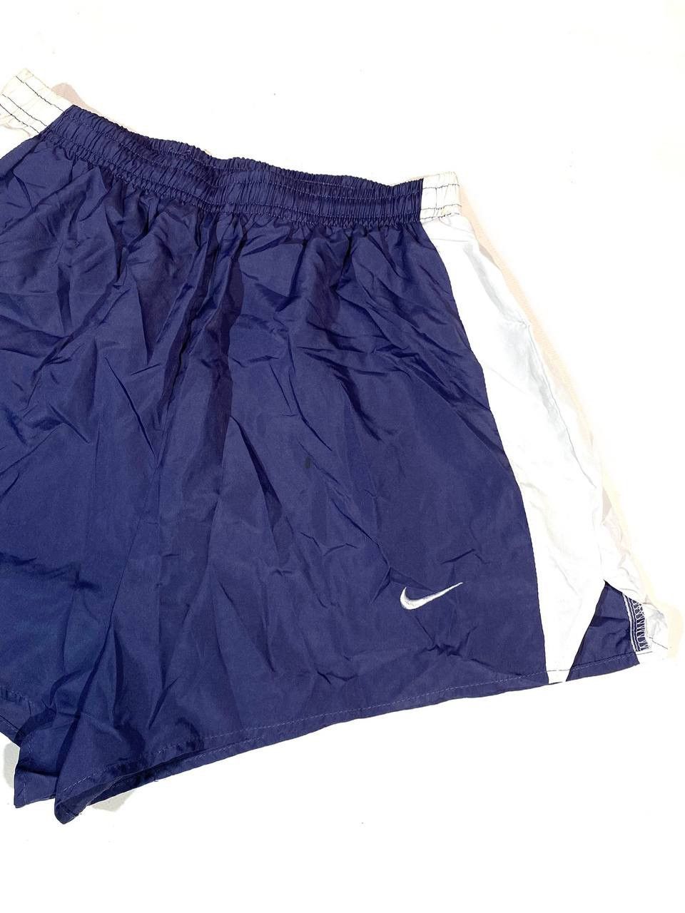 Nike × Vintage 90s Nike Vintage Y2K Nylon Shorts Size US 31 - 1 Thumbnail