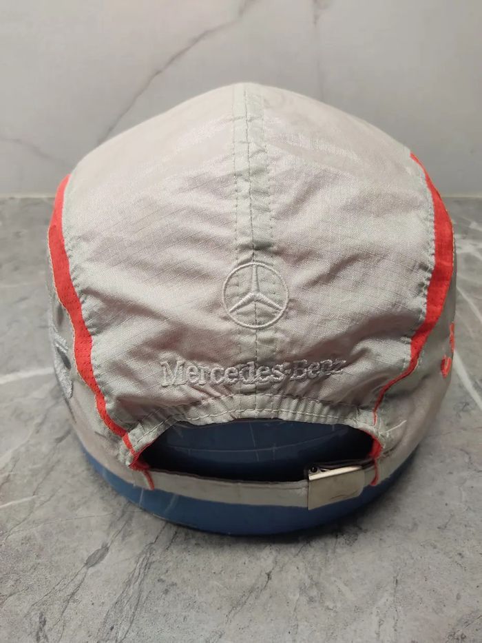 Mercedes-Benz Vondafone McLaren Mercedes Benz x Lewis Hamilton Cap Hat Size ONE SIZE - 8 Thumbnail