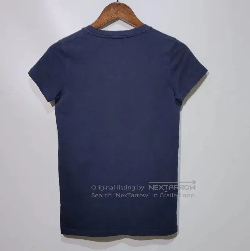 Burberry Burberry Navy Cotton Women's T-Shirt. Size XXS / US 00 / IT 34 - 2 Thumbnail