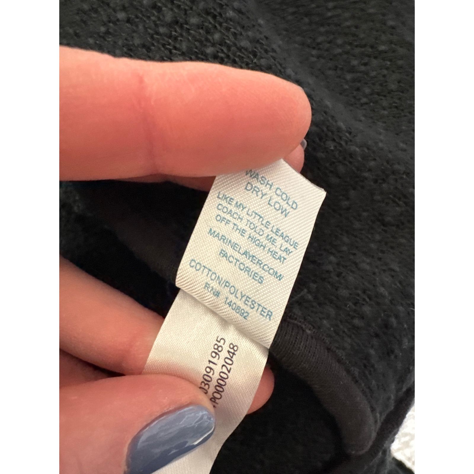 Marine Layer Marine Layer Women's Birdseye open-front cardigan sweater Size S / US 4 / IT 40 - 10 Thumbnail