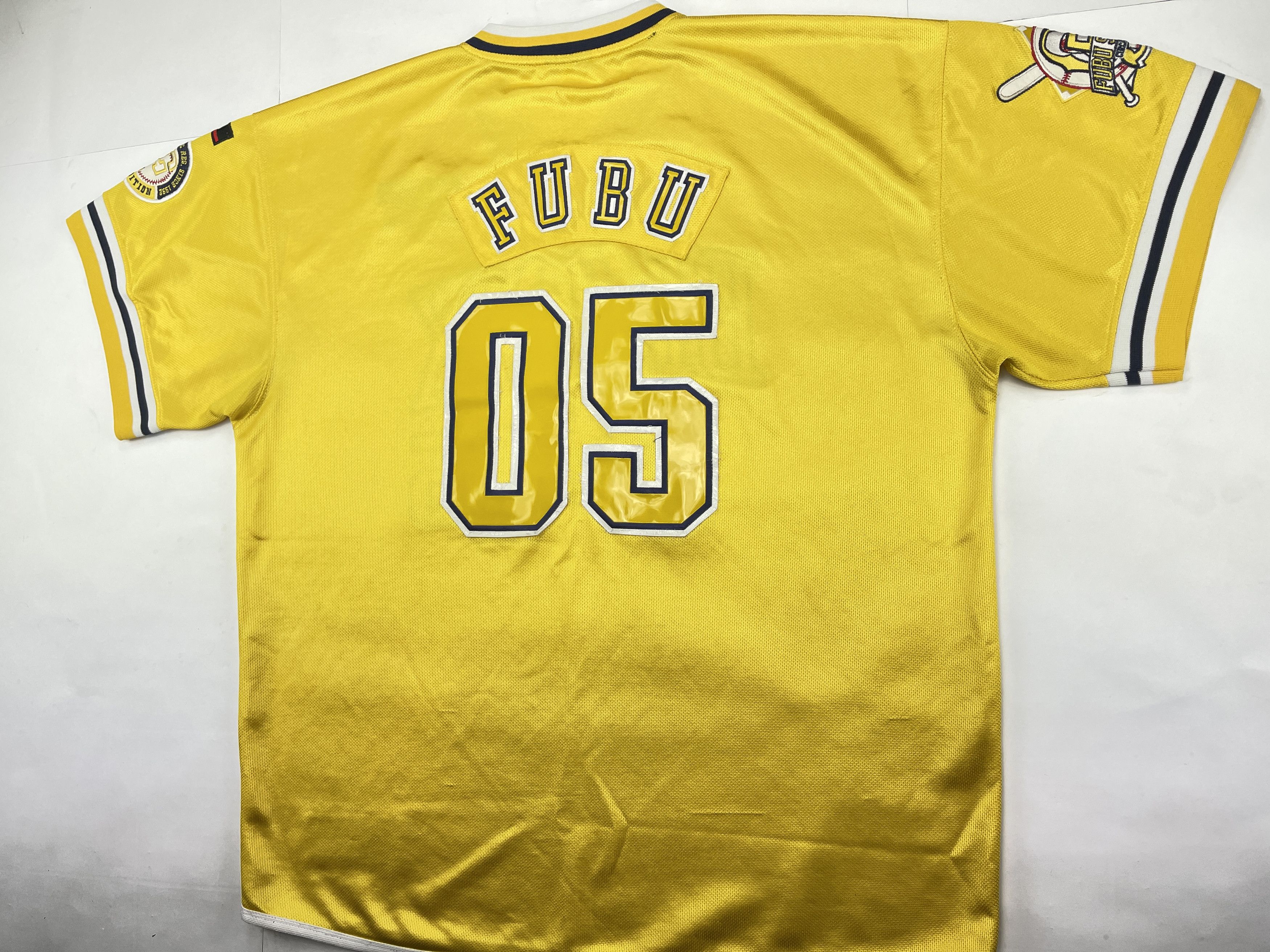 Fubu FUBU jersey Eminem D12 Purple Hills BRONX tshirt vintage XXL Size US XXL / EU 58 / 5 - 9 Thumbnail