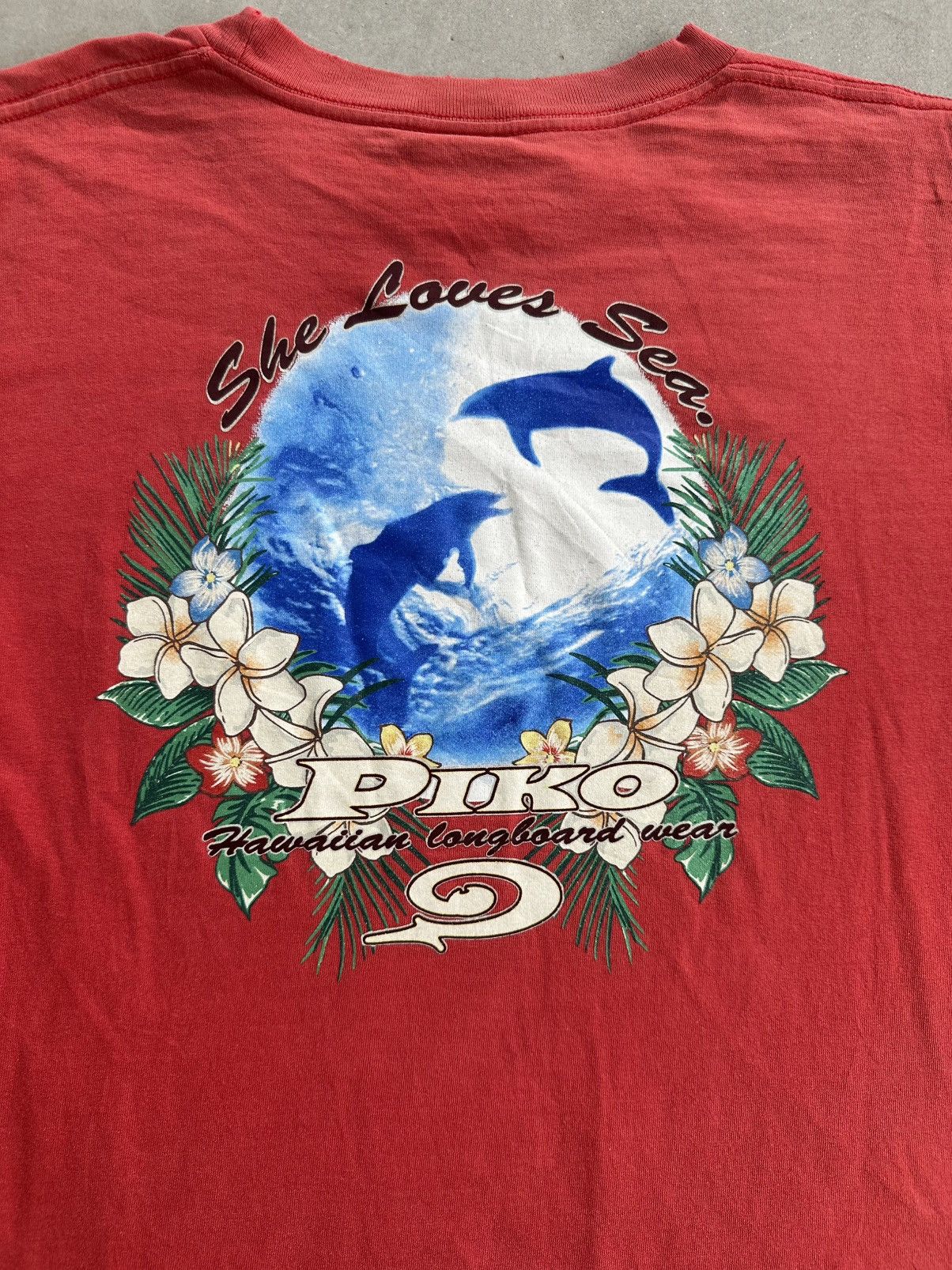 Vintage VITAGE PIKO SHE LOVES SEA TEE Size US L / EU 52-54 / 3 - 2 Thumbnail