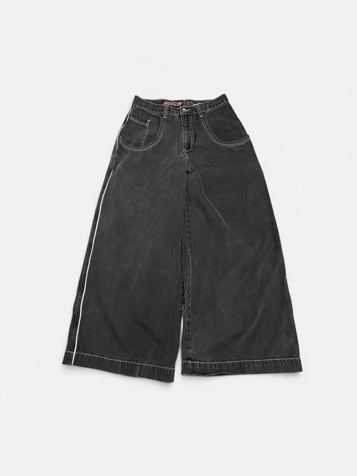 JNCO Jnco Solid State Reflective Wide Leg Vintage Size US 32 / EU 48 - 2 Thumbnail