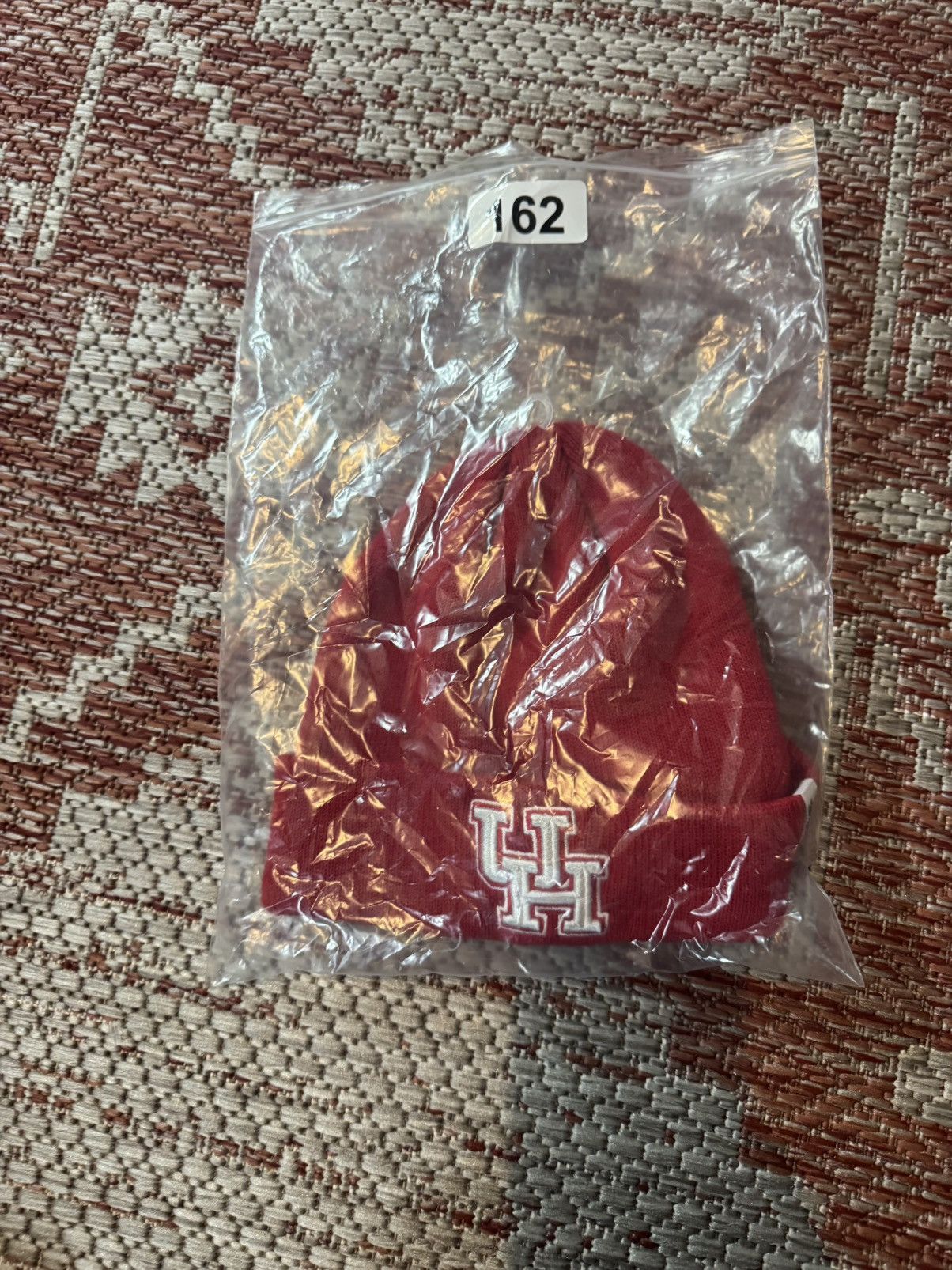 47 Brand University of Houston UH Beanie Red 47 Brand Size ONE SIZE - 2 Thumbnail