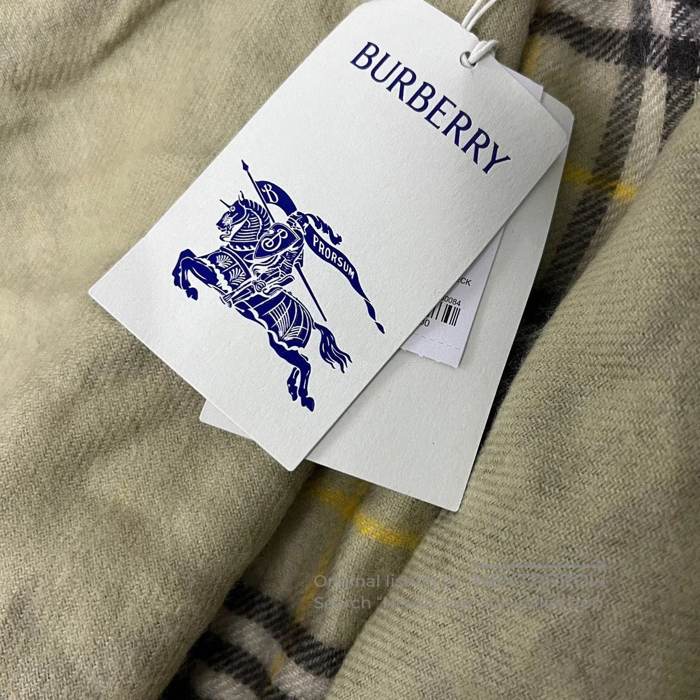 Burberry Burberry New Reversible Wool Cape. Size ONE SIZE - 7 Thumbnail