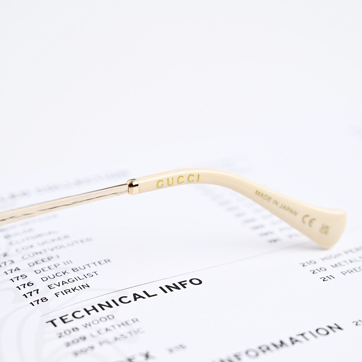 Gucci GUCCI GG1145O GLASSES Size ONE SIZE - 5 Thumbnail