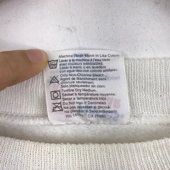 Vintage Vtg 1994 JAPAN COMMERCIAL ADS Jeffrey Stanton Sweatshirt Size US L / EU 52-54 / 3 - 7 Thumbnail