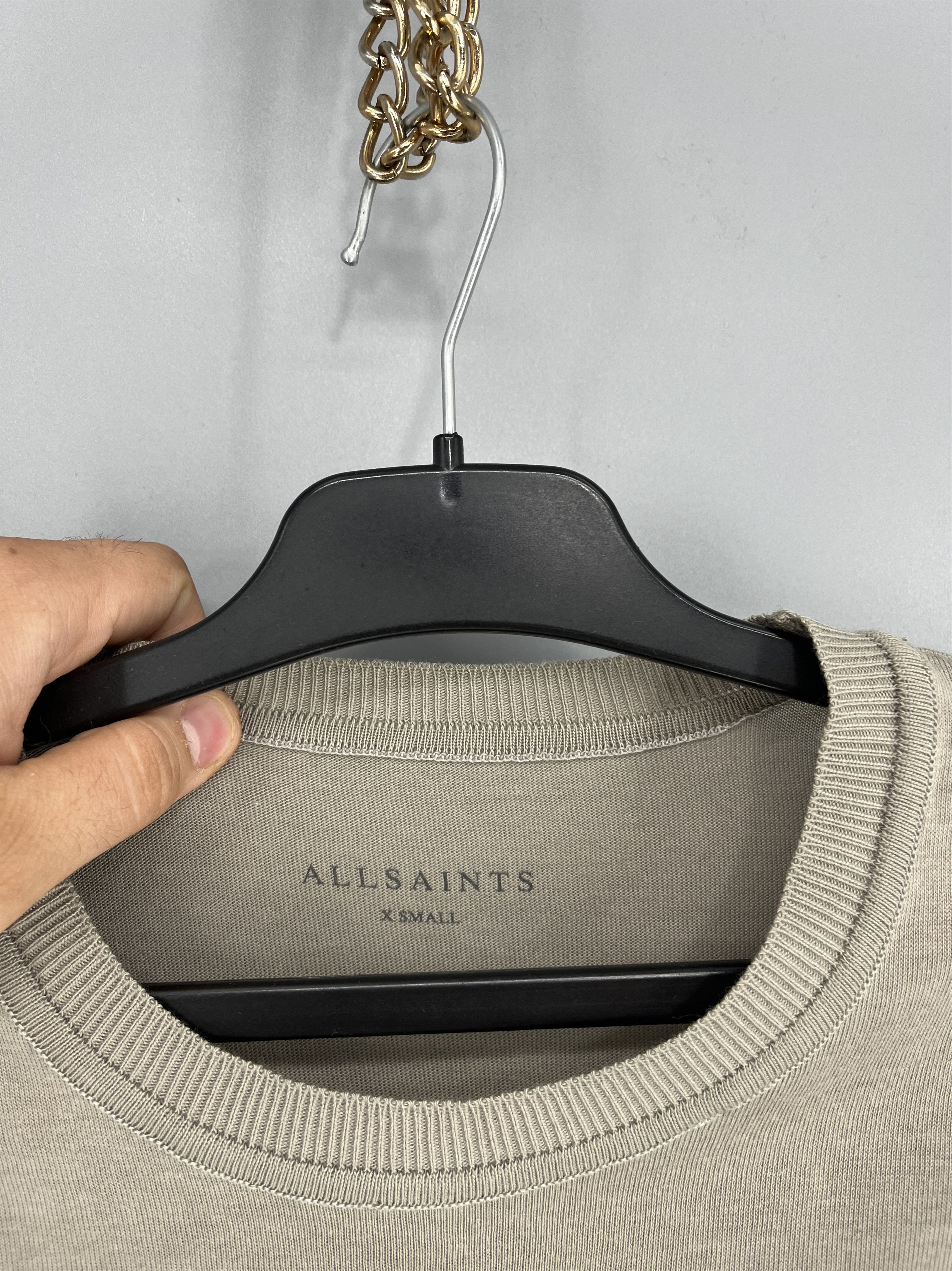 Band Tees Vintage Y2K Allsaints T-shirt Luxury Sportswear Size XS Size US XS / EU 42 / 0 - 7 Thumbnail