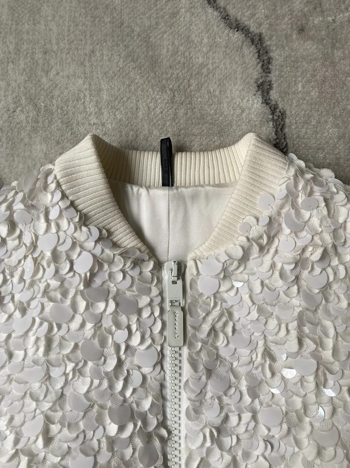 Dior Dior by Hedi Slimane Paillette Embellished Bomber Size US M / EU 48-50 / 2 - 7 Thumbnail