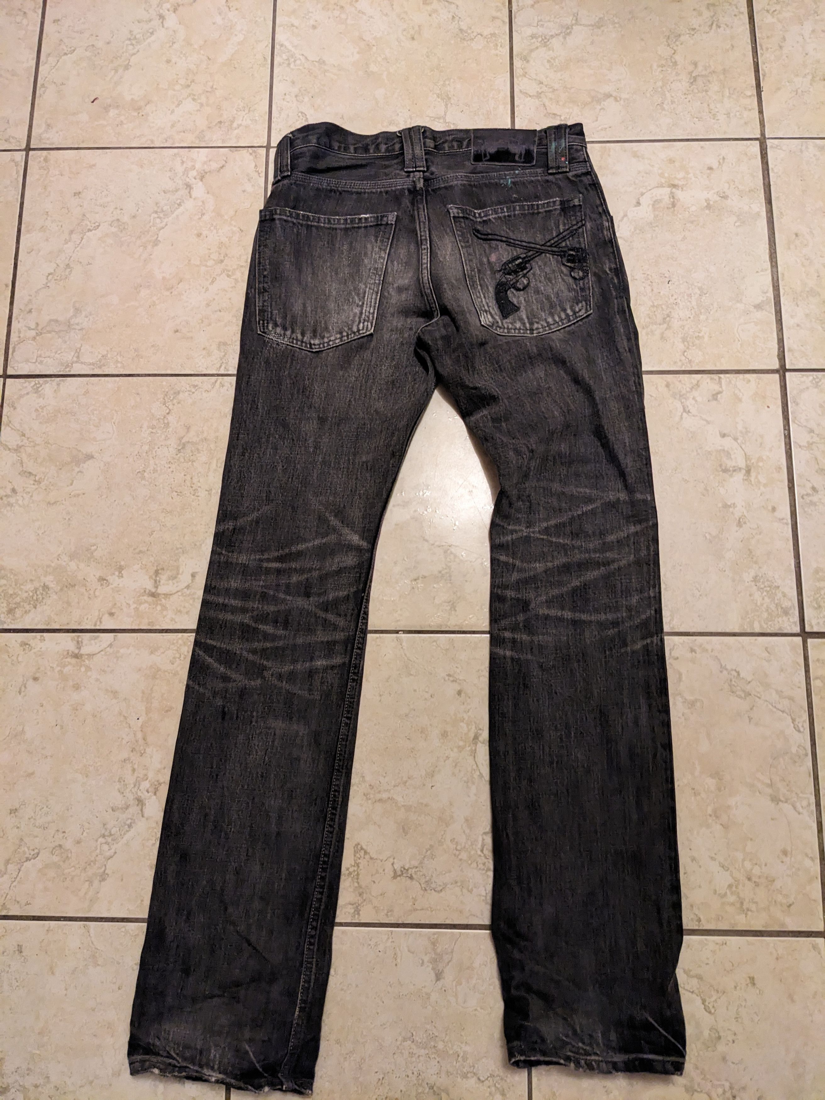 Roar Roar Black Skinny Jeans Size US 30 / EU 46 - 15 Thumbnail