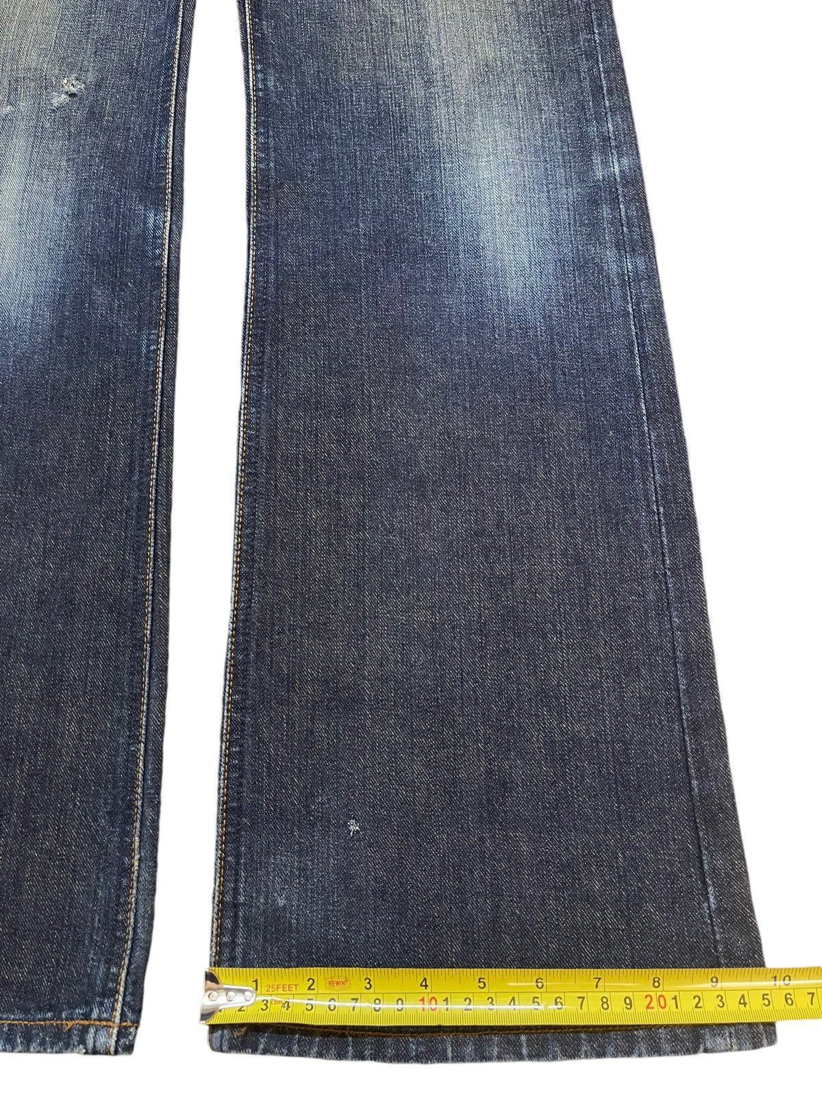 Lee Vintage Lee Blue Faded Wash Style Bootcut Style Jeans Size US 34 / EU 50 - 16 Thumbnail