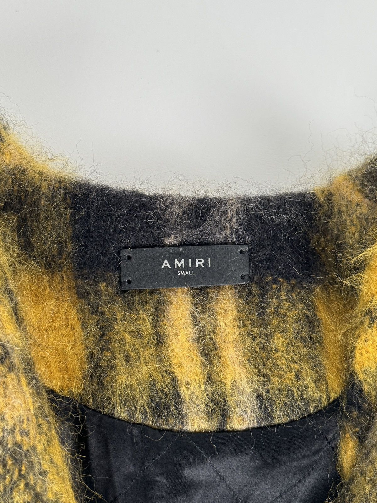 Amiri Amiri Mohair Cardigan Coat Size US S / EU 44-46 / 1 - 11 Thumbnail