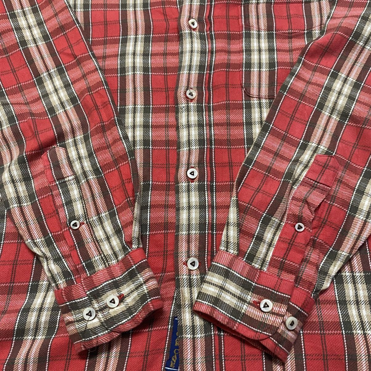 Sugar Cane Vintage Sugar Cane Flannel Size US M / EU 48-50 / 2 - 15 Thumbnail
