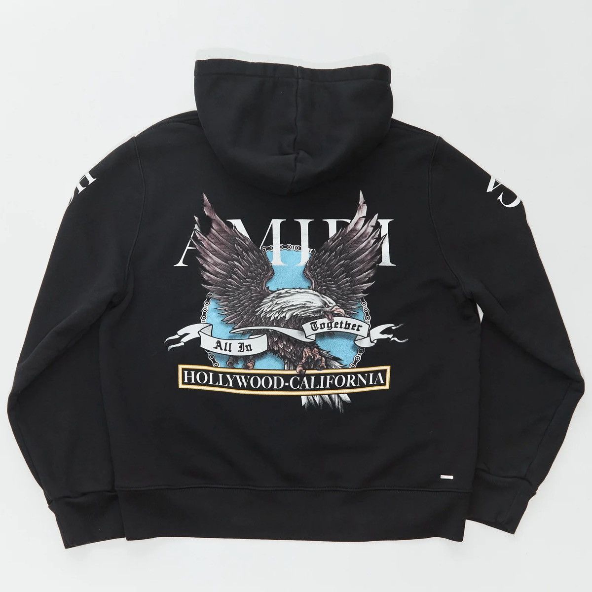Amiri AMIRI EAGLE HOLLYWOOD HOODIE Size US XL / EU 56 / 4 - 2 Thumbnail