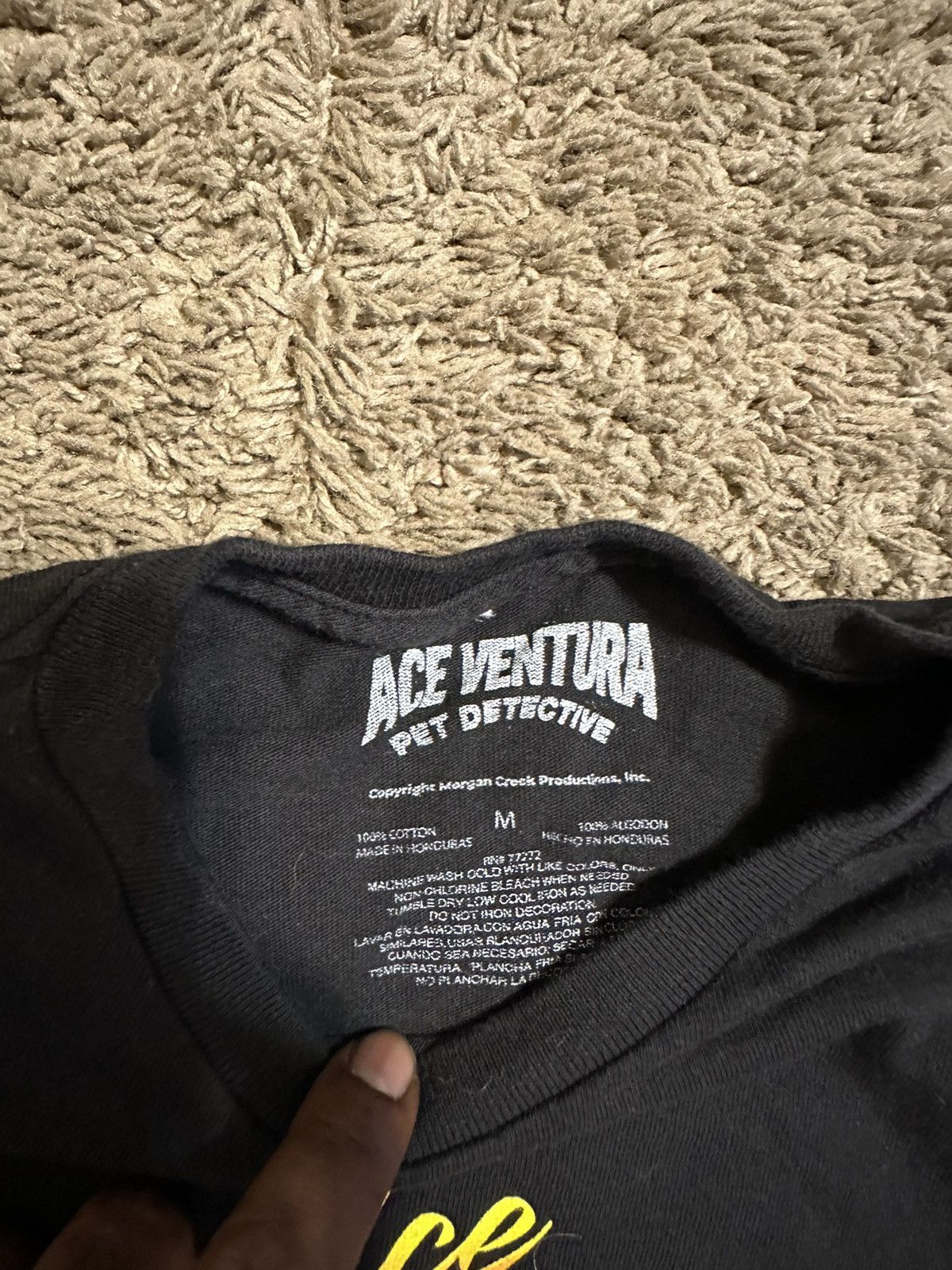 Nike × Vintage Vintage Ace Ventura Pet Detective shirt 00s size medium Size US M / EU 48-50 / 2 - 3 Thumbnail