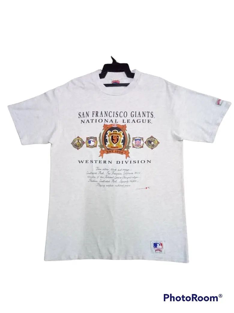 VINTAGE Sun Francisco Giants National League by NUTMEG 1991