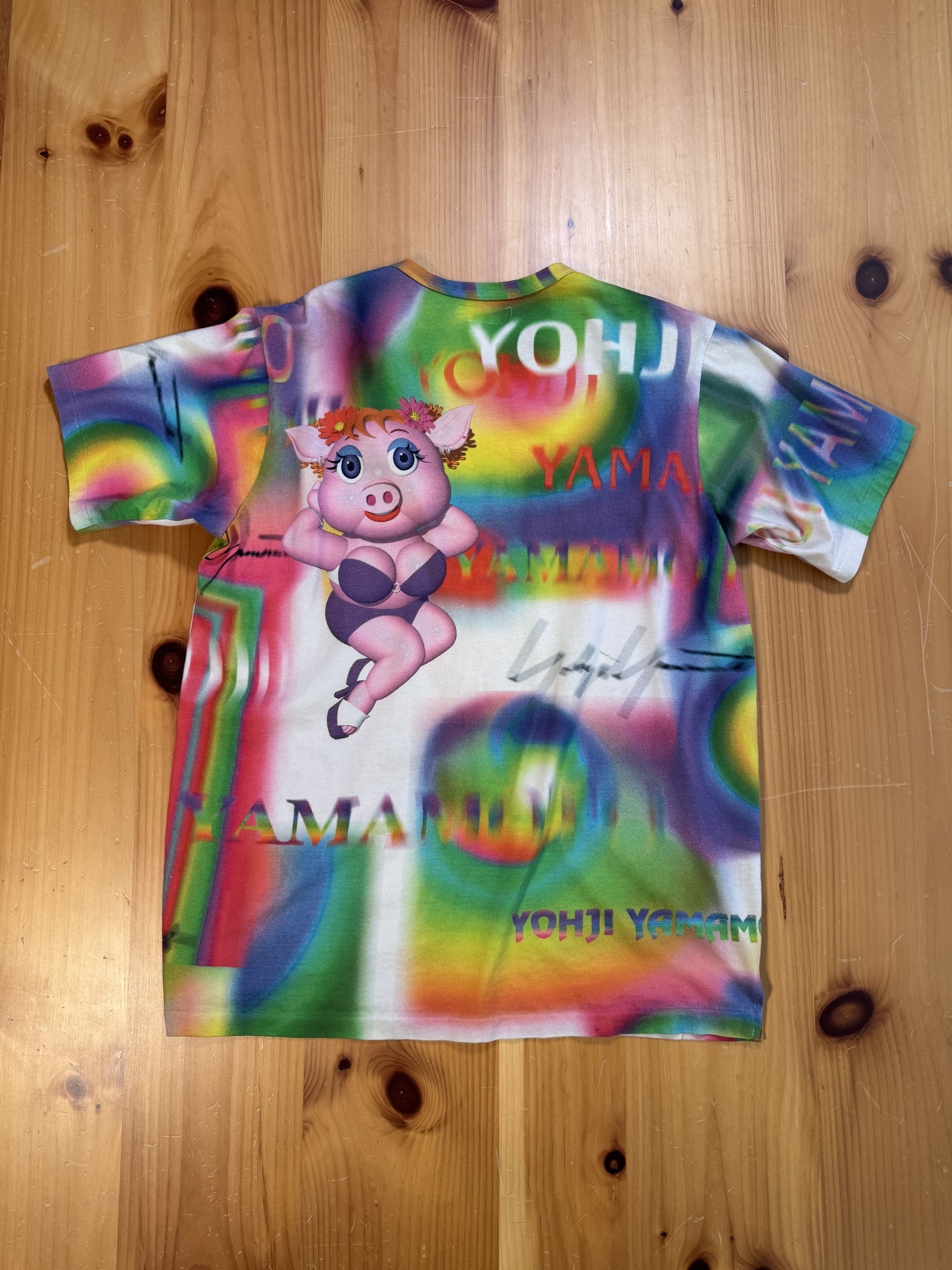Yohji Yamamoto Yohji Yamamoto SS02 LSD Pig Shirt Size US L / EU 52-54 / 3 - 9 Thumbnail
