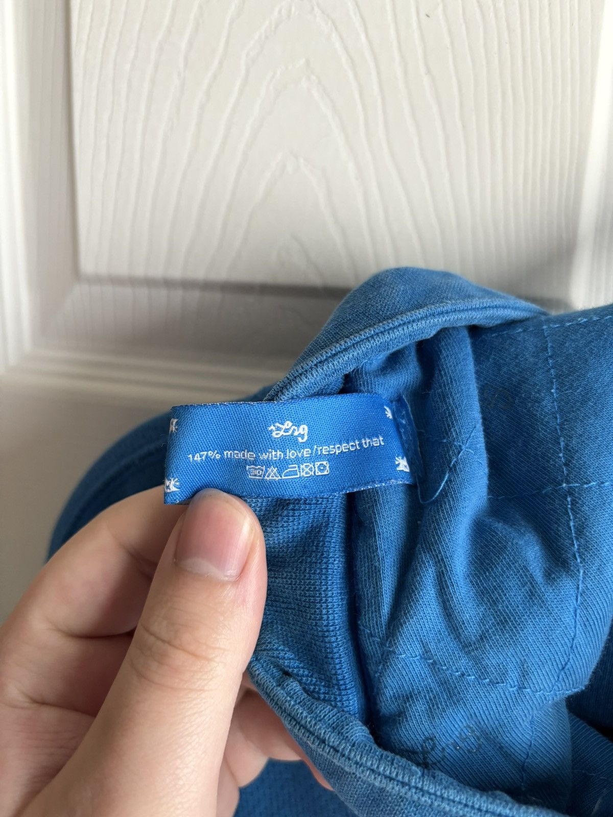 LRG × Vintage LRG Vintage Streetwear Hype Oversized 3XL Blue Hoodie Size US XXL / EU 58 / 5 - 6 Thumbnail