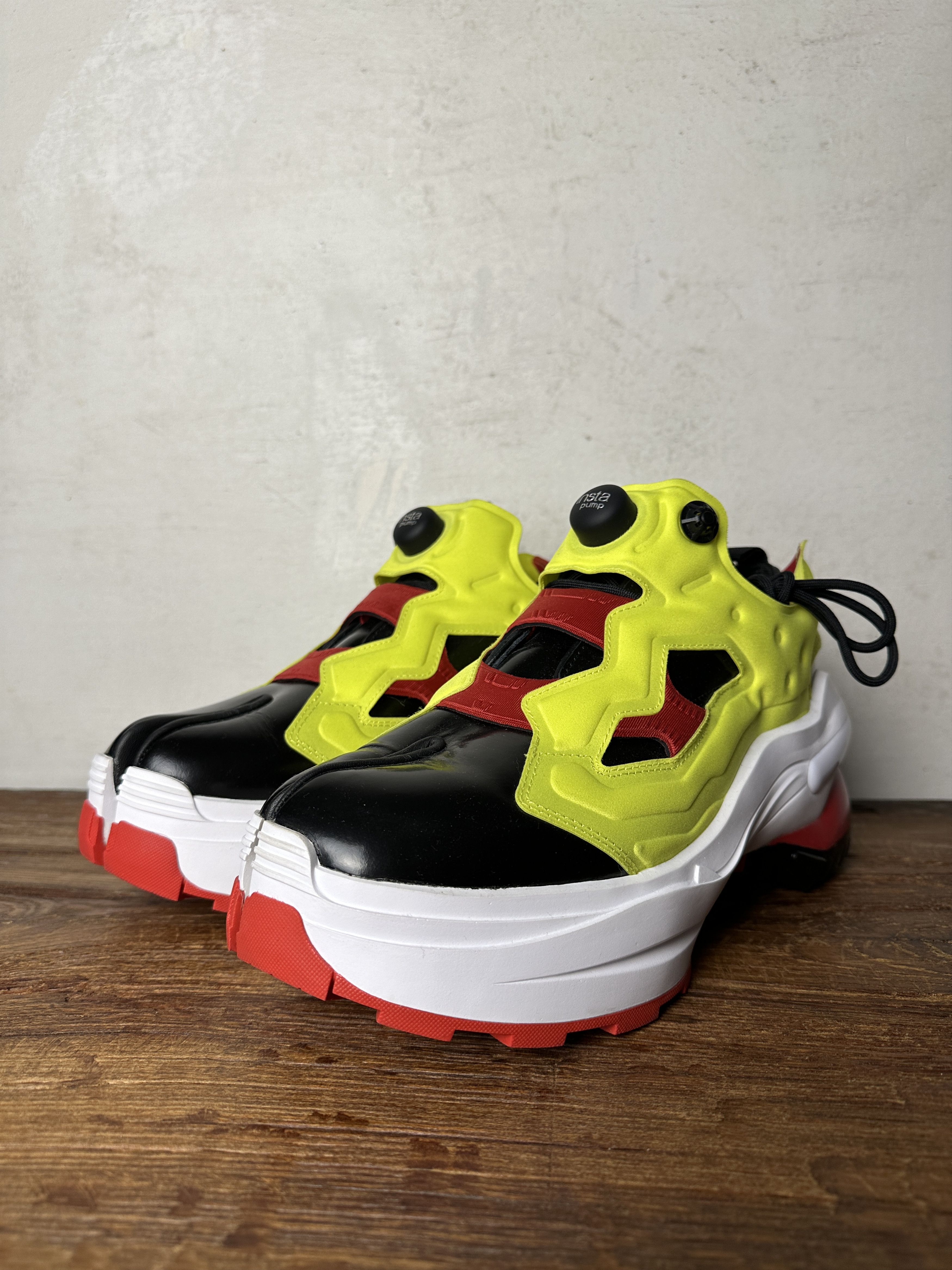 Maison Margiela × Reebok Reebok x Maison Margiela Citron Tabi Instapump Fury Oxford Size US 10.5 / EU 43-44 - 2 Thumbnail