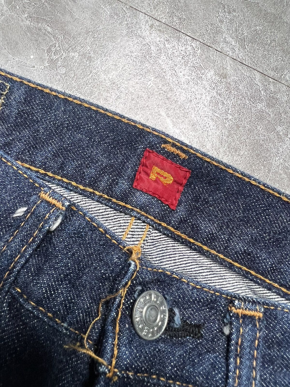 Japanese Brand × RESOLUTE Resolute 710 selvedge jeans Size US 28 / EU 44 - 8 Thumbnail