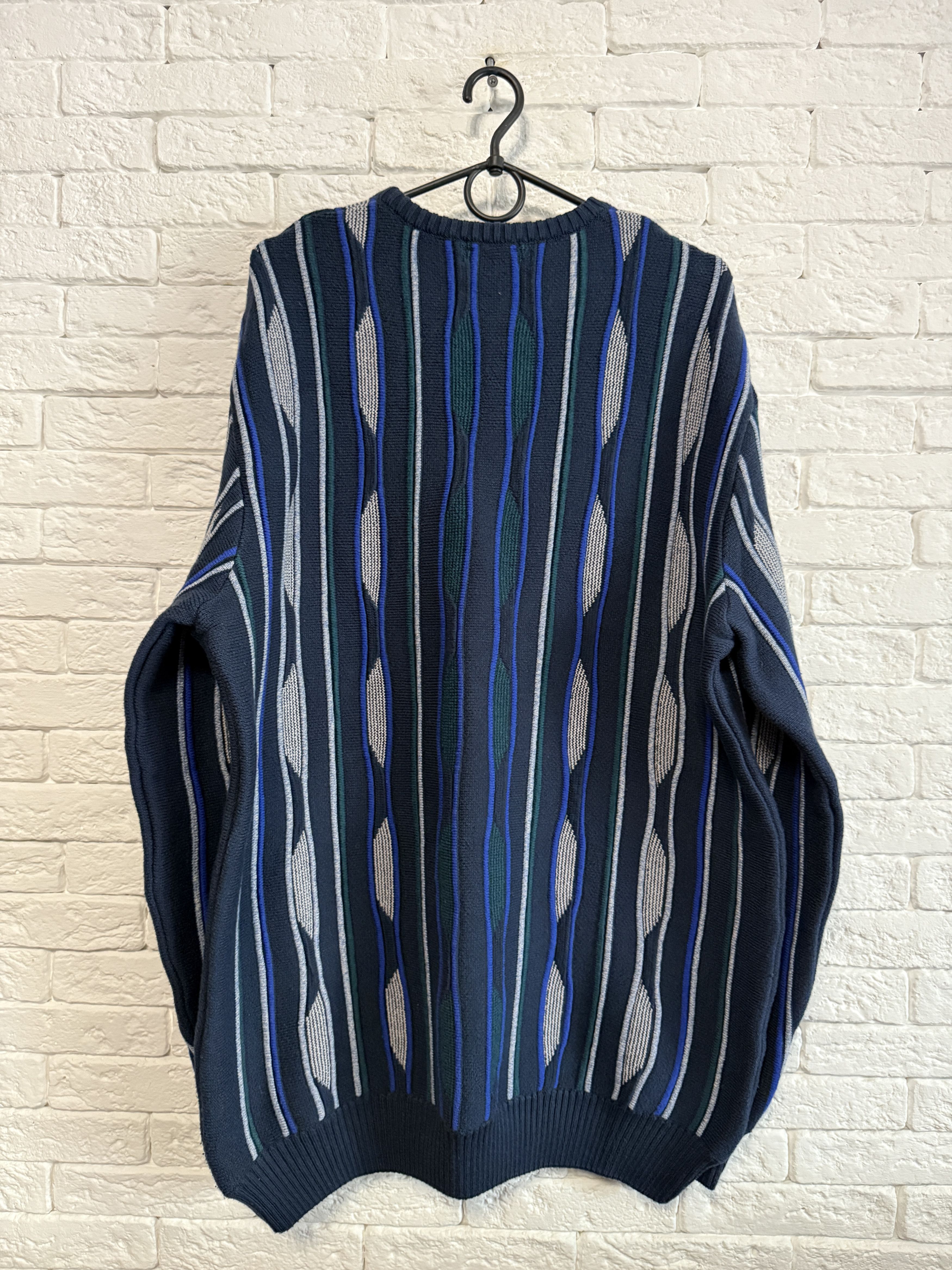 Missoni Rare Abstract Sweater Missoni made In Italy Sz XL Size US XL / EU 56 / 4 - 4 Thumbnail