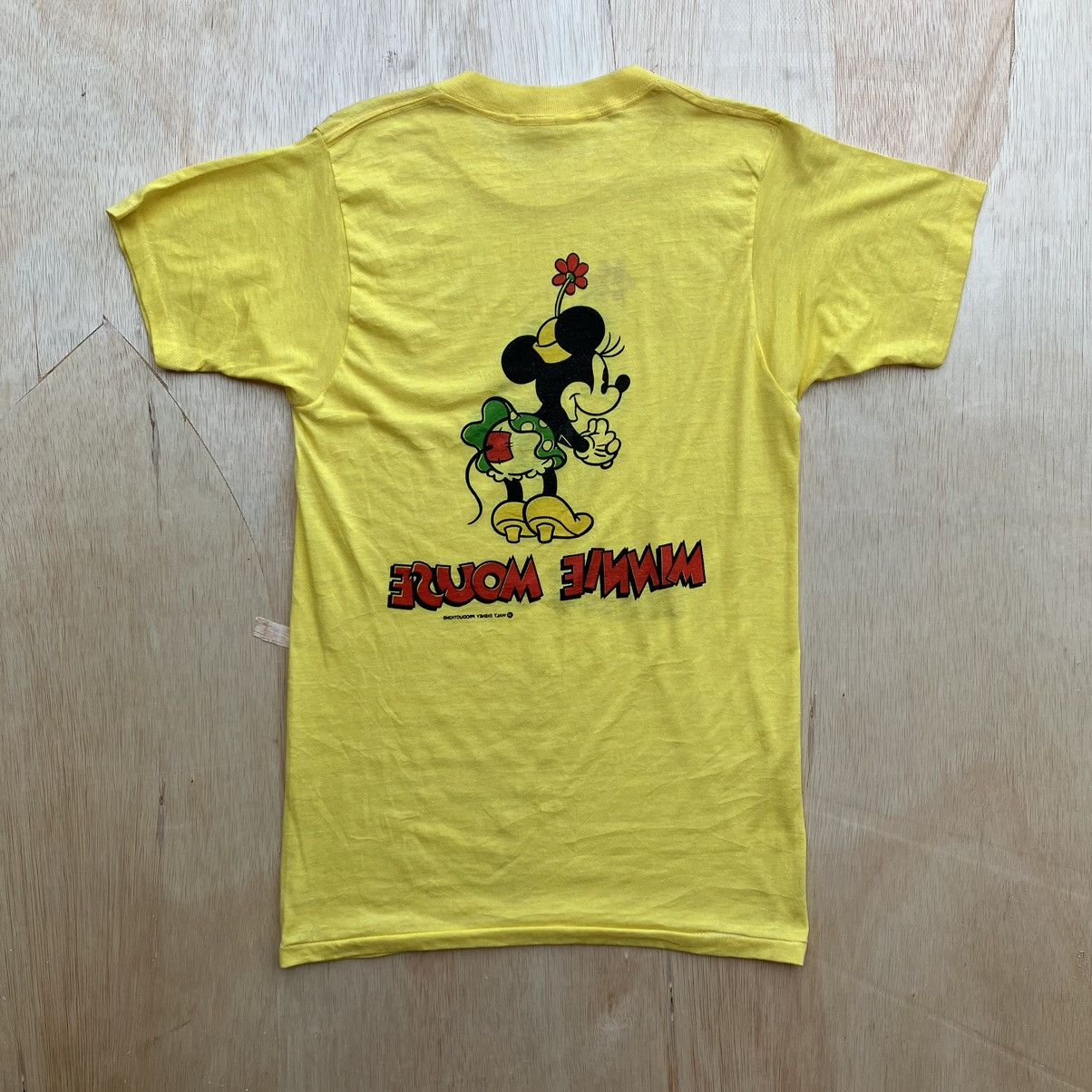Disney × Vintage VINTAGE DISNEY MINNIE MOUSE 80s Size US M / EU 48-50 / 2 - 6 Thumbnail