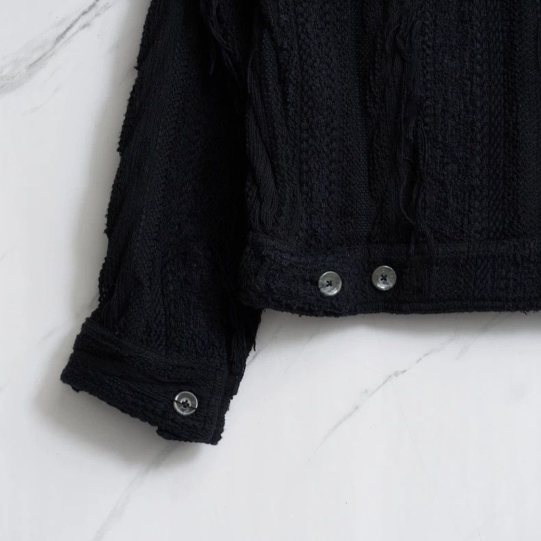 Song For The Mute Song For The Mute fringed jacket Size US S / EU 44-46 / 1 - 5 Thumbnail