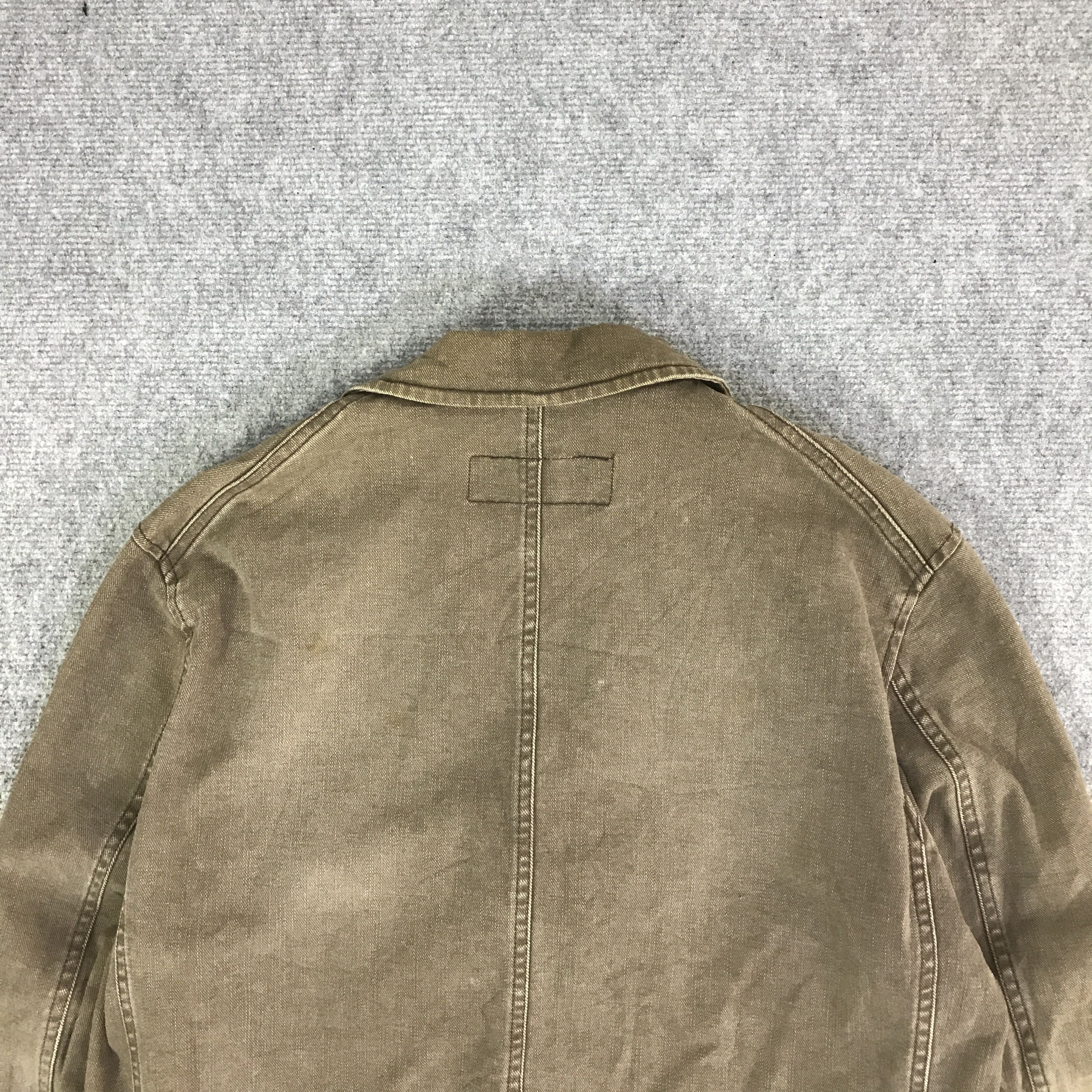 BIGI MEN'S BIGI COTTON JACKET K119B14 Size US L / EU 52-54 / 3 - 4 Thumbnail