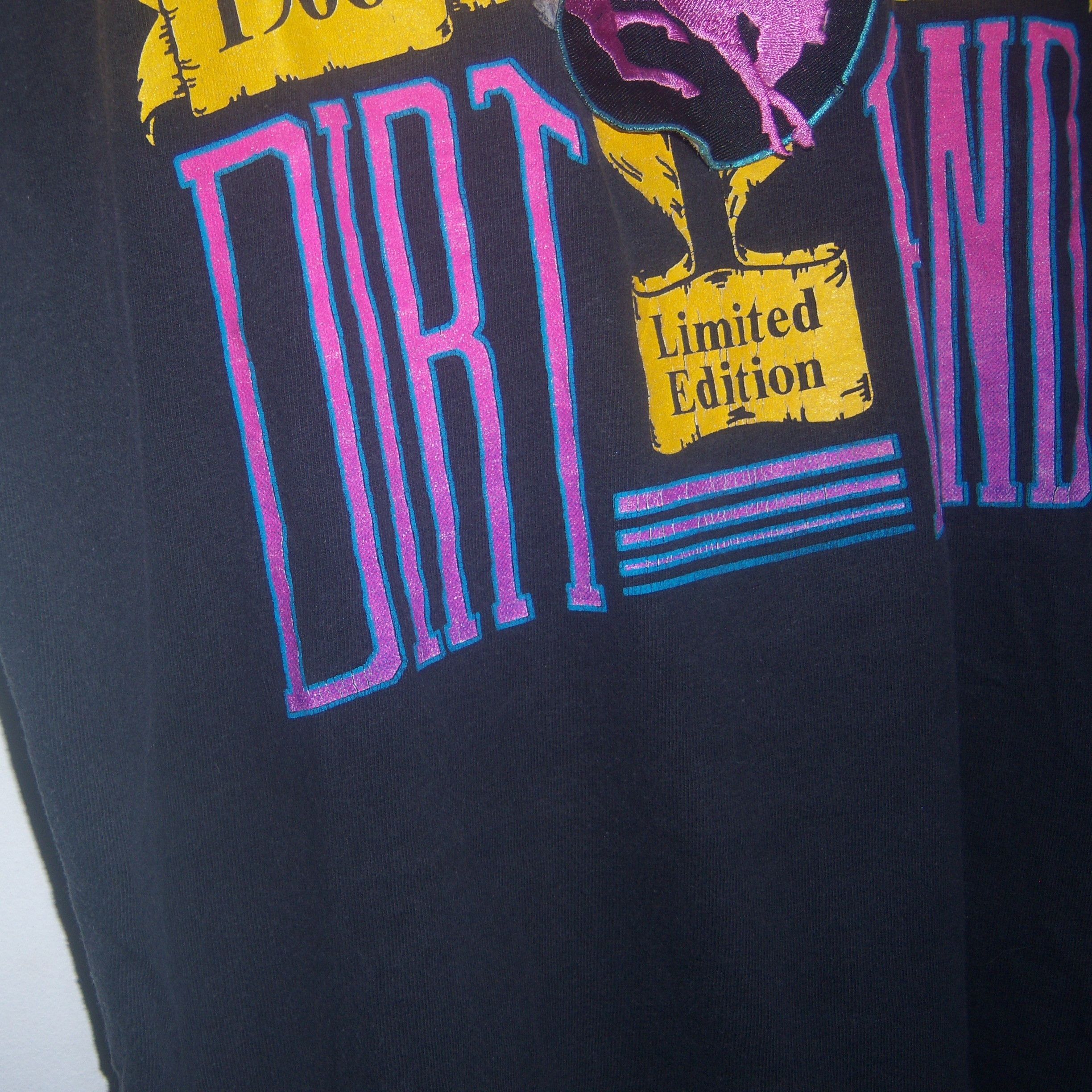 Band Tees × Signal Sport × Vintage 90s Nitty Gritty Dirt Band Limited Vintage Band Shirt Size US L / EU 52-54 / 3 - 12 Thumbnail