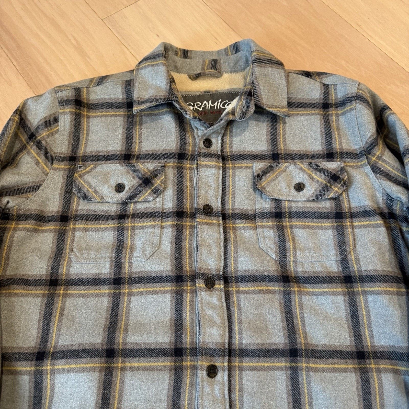 Gramicci Gramicci Shirt Jacket Medium Multicolor Lined Heavy Flannel Size US M / EU 48-50 / 2 - 3 Thumbnail