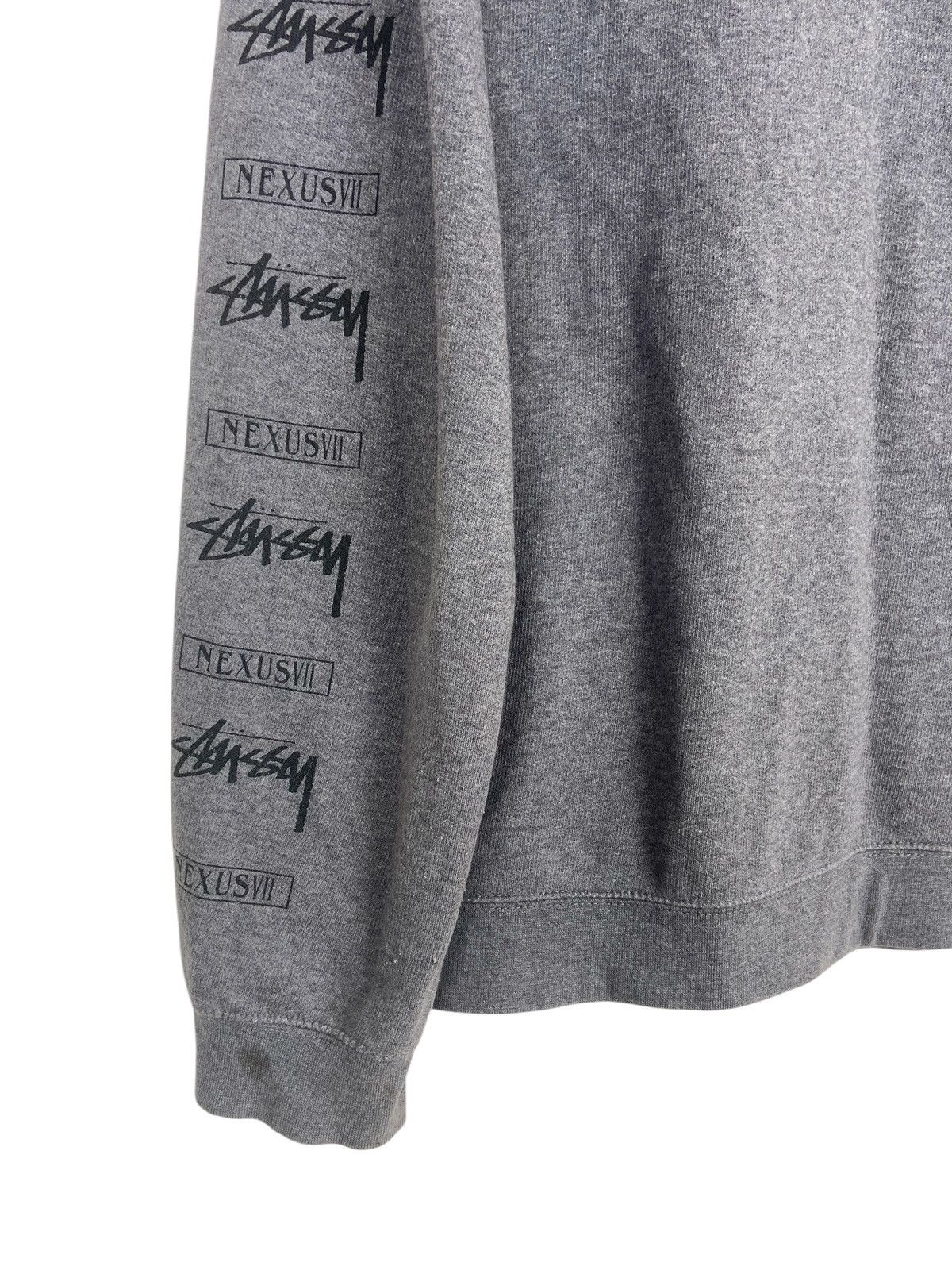 NEXUSVII × Stussy Stussy X Nexus Vii Graphic Crewneck Size US XL / EU 56 / 4 - 9 Thumbnail