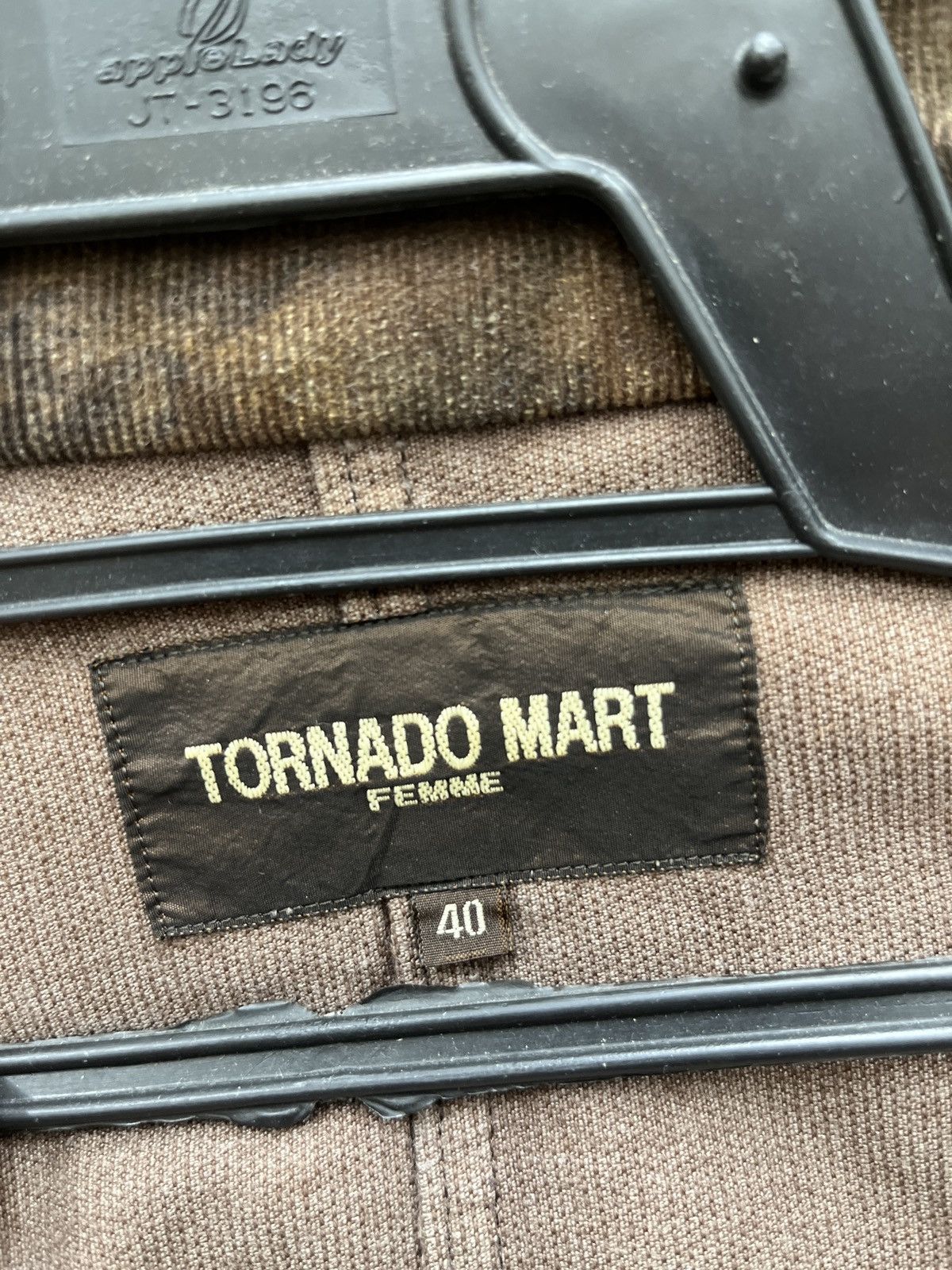 Tornado Mart 🔥🔥🔥ARCHIVE TORNADO MART JAPAN CORDUROY FLORAL JACKET Size S / US 4 / IT 40 - 8 Thumbnail