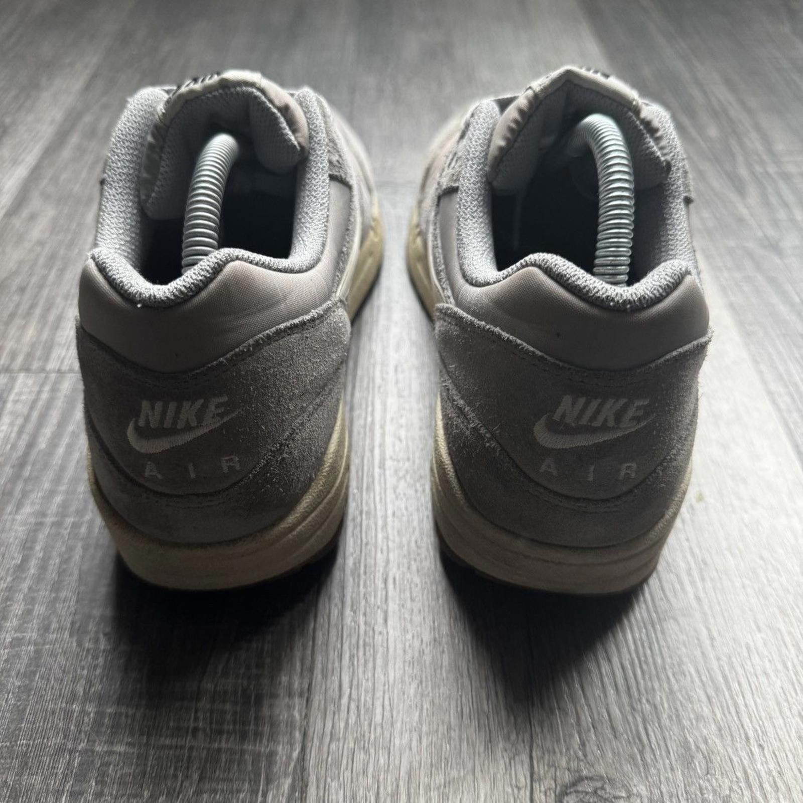 Nike NIKE • Air Max 1 "2014 Matte Silver" (9M) Size US 9 / EU 42 - 7 Thumbnail