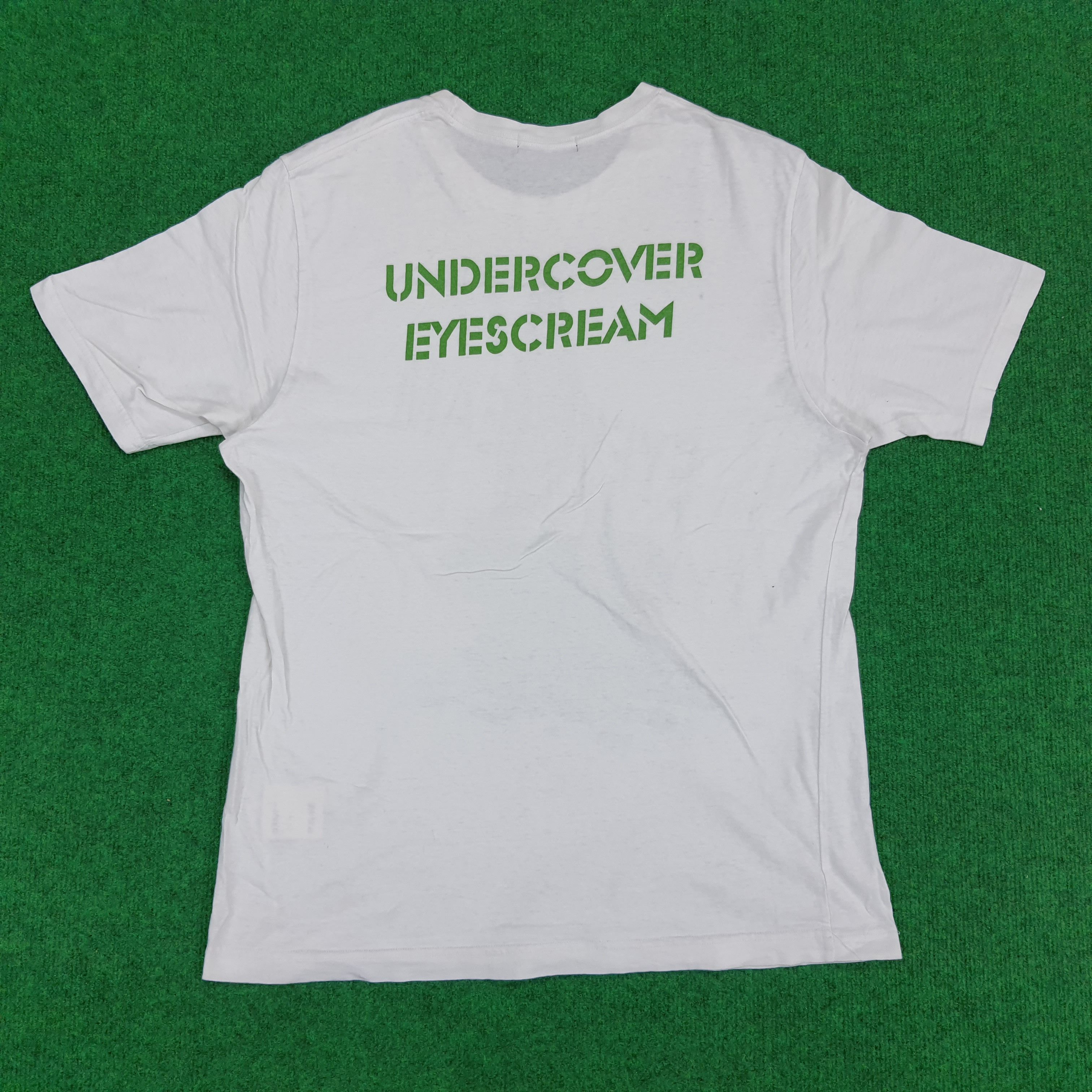 Undercover × Vintage Vintage Undercover Eyescream Japanese Brand T-shirt C121N58 Size US M / EU 48-50 / 2 - 3 Thumbnail