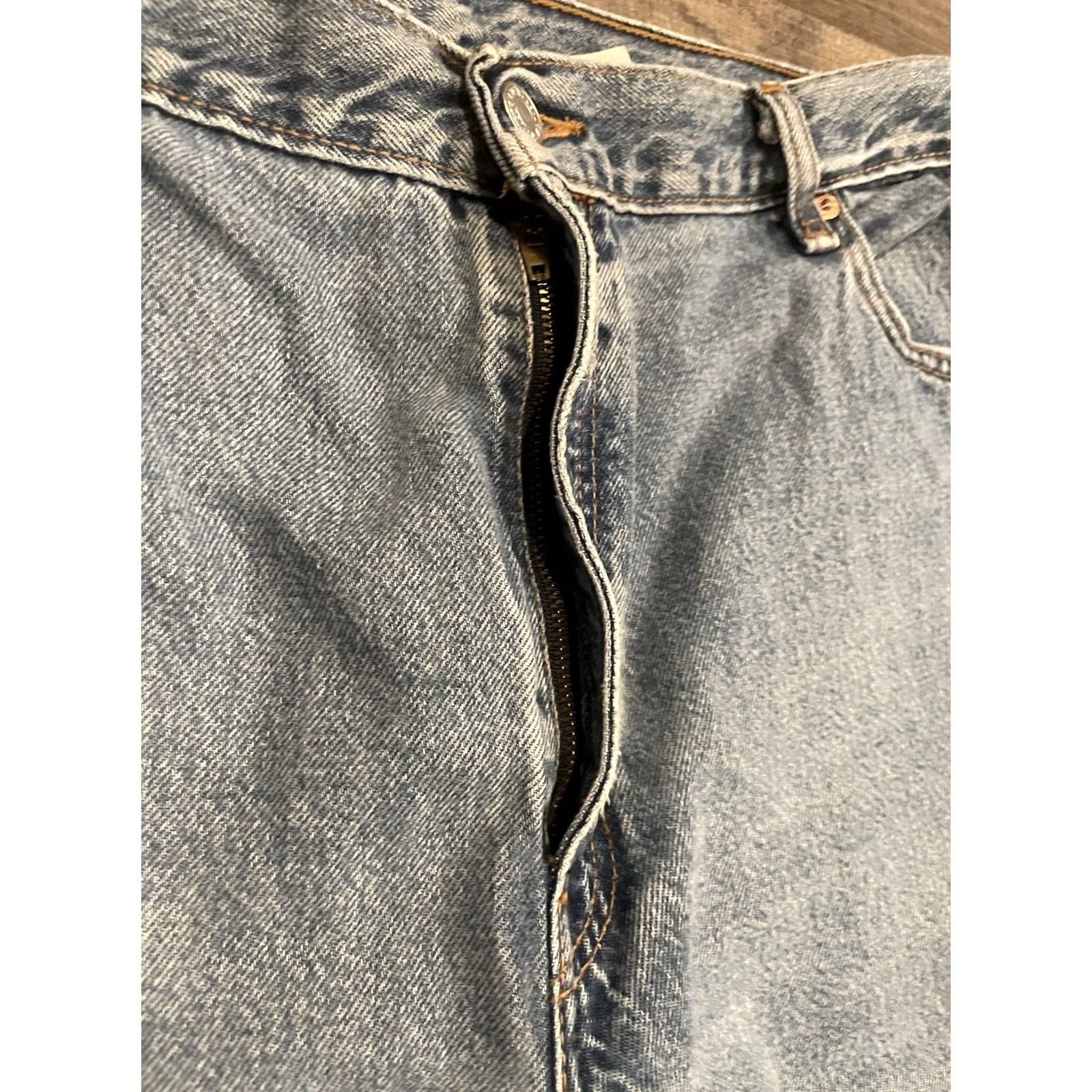 Levi's Vintage Levi'S 550 Jeans Womens 33x26 Relaxed Fit Tapered Leg 16L (F167) - Levi’S Size 24" / US 00 / IT 34 - 7 Thumbnail