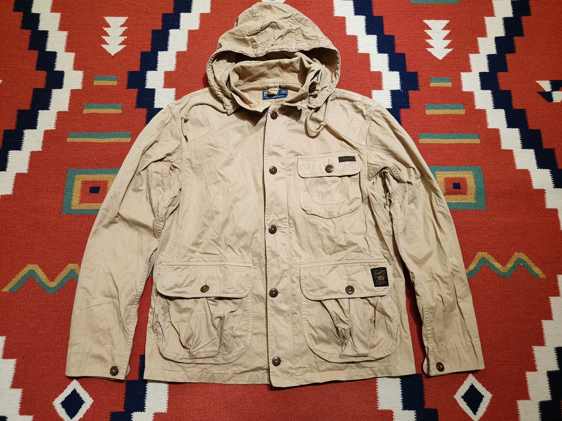RRL Ralph Lauren Ralph Lauren Hunting Jacket Size US XL / EU 56 / 4 - 1 Thumbnail