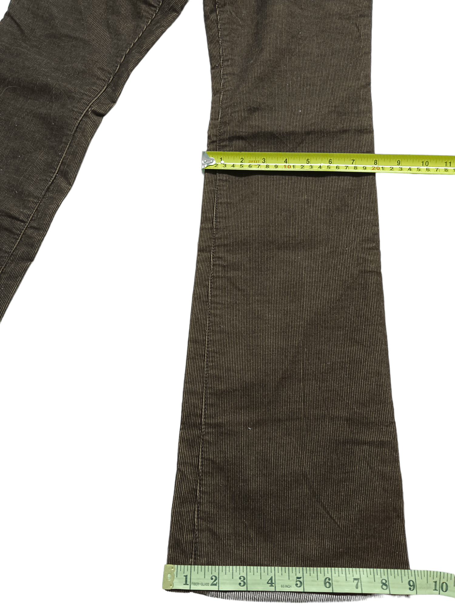 Tornado Mart Rare!!🇯🇵Tornado Mart Minimalist Flare Corduroy Jeans Size US 28 / EU 44 - 14 Thumbnail