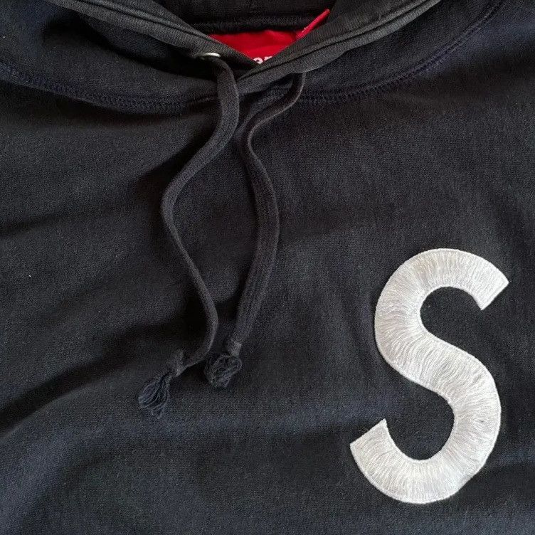 Supreme Supreme S Logo Hooded Sweatshirt FW15 Size US M / EU 48-50 / 2 - 2 Thumbnail