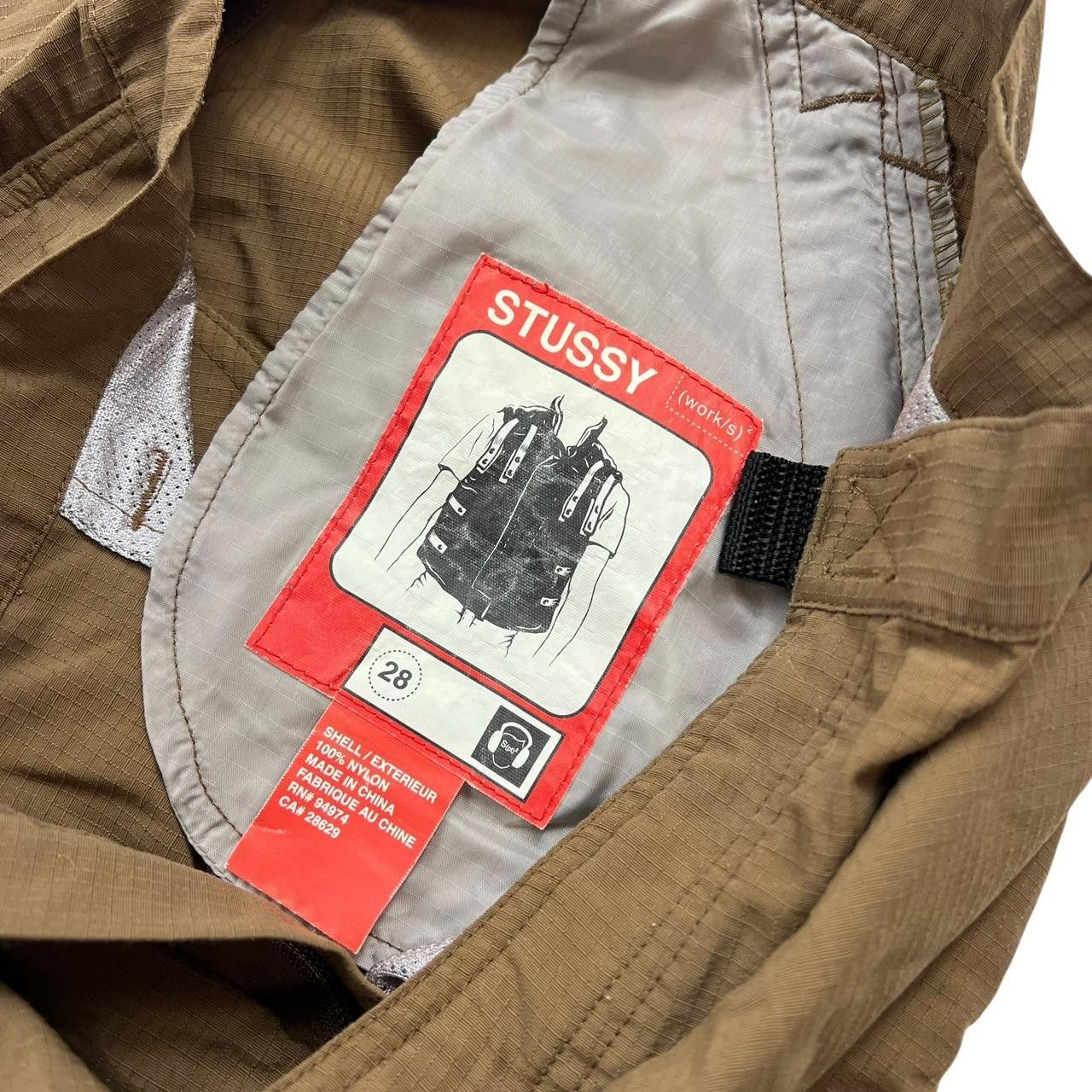 Stussy Vintage Stussy S/01 Cargo Shorts - Waist: 28” Size US 28 / EU 44 - 7 Thumbnail