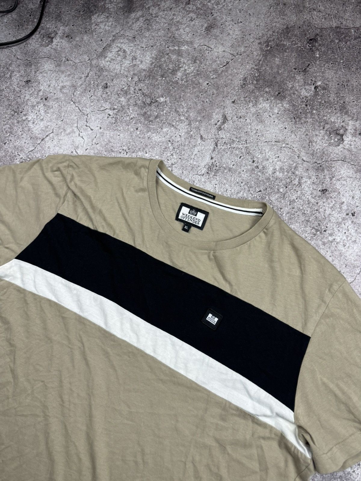 Weekend Offender WEEKEND OFFENDER DEALERS HOOLIGAN T SHIRT Size US XL / EU 56 / 4 - 2 Thumbnail