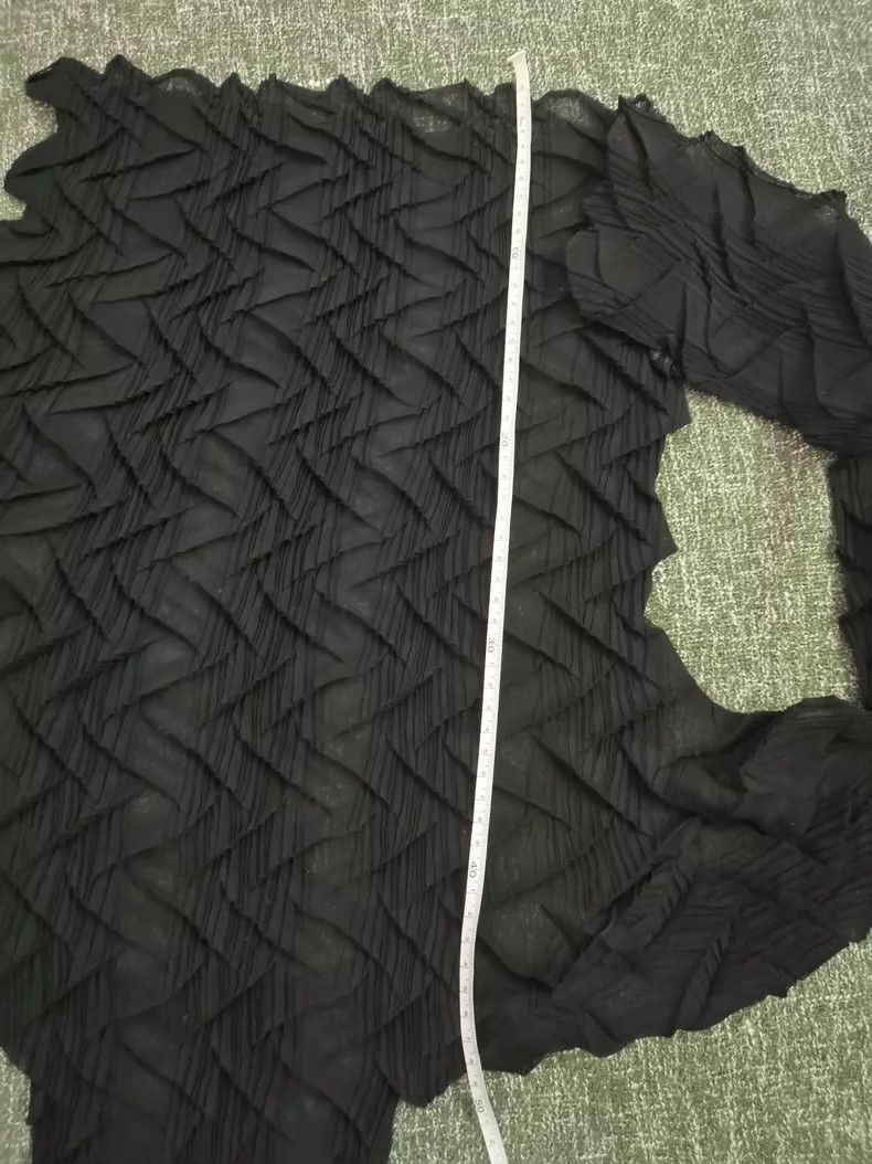 Issey Miyake issey miyake Black long sleeves 2505-Nextarrow Size L / US 10 / IT 46 - 2 Thumbnail