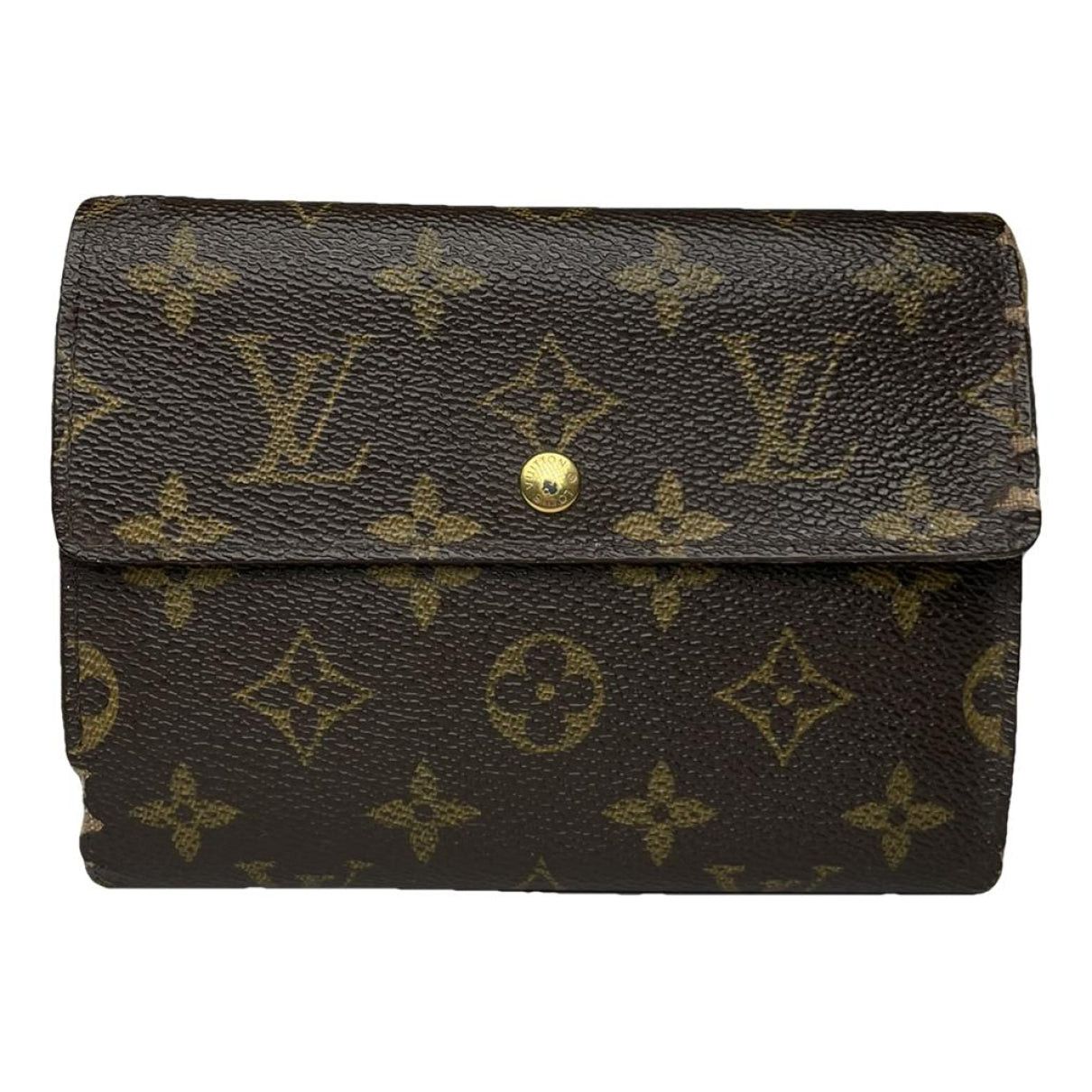 Louis Vuitton Alexandra Brown Leather Wallet Size ONE SIZE - 1 Thumbnail