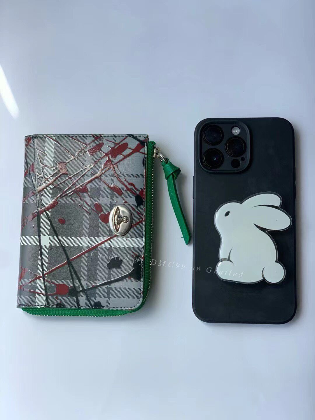 Vivienne Westwood Vivienne Westwood Vintage Wallet Card Case Size ONE SIZE - 1 Thumbnail