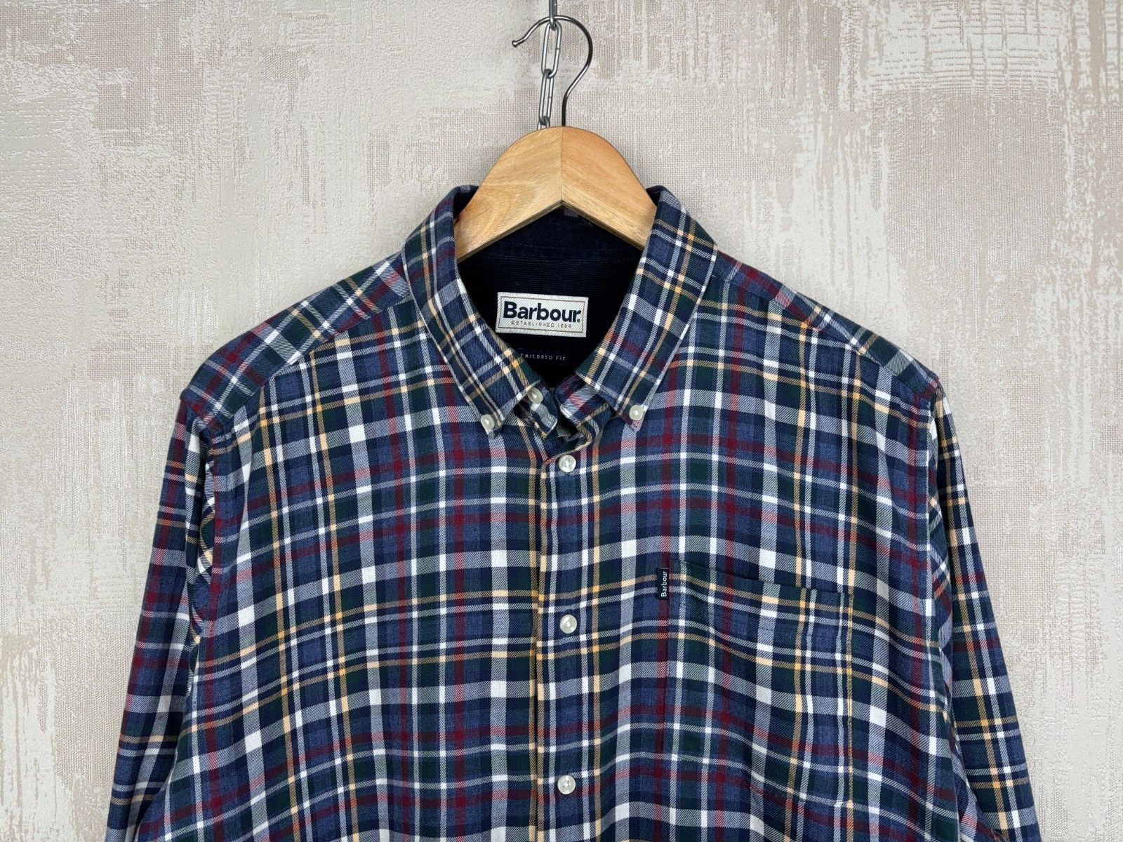 Barbour Barbour Alvin Plaid Shirt Button Down Tailored Fit Size US L / EU 52-54 / 3 - 1 Thumbnail