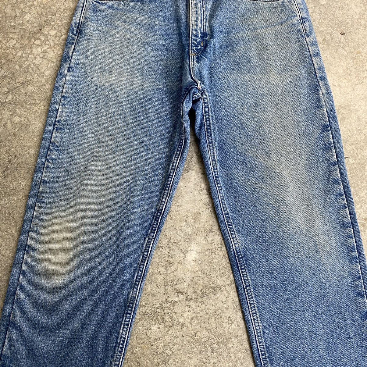 Carhartt Vintage Carhartt Blanket Lined Relaxed Fit Faded Denim Jeans Size US 34 / EU 50 - 5 Thumbnail