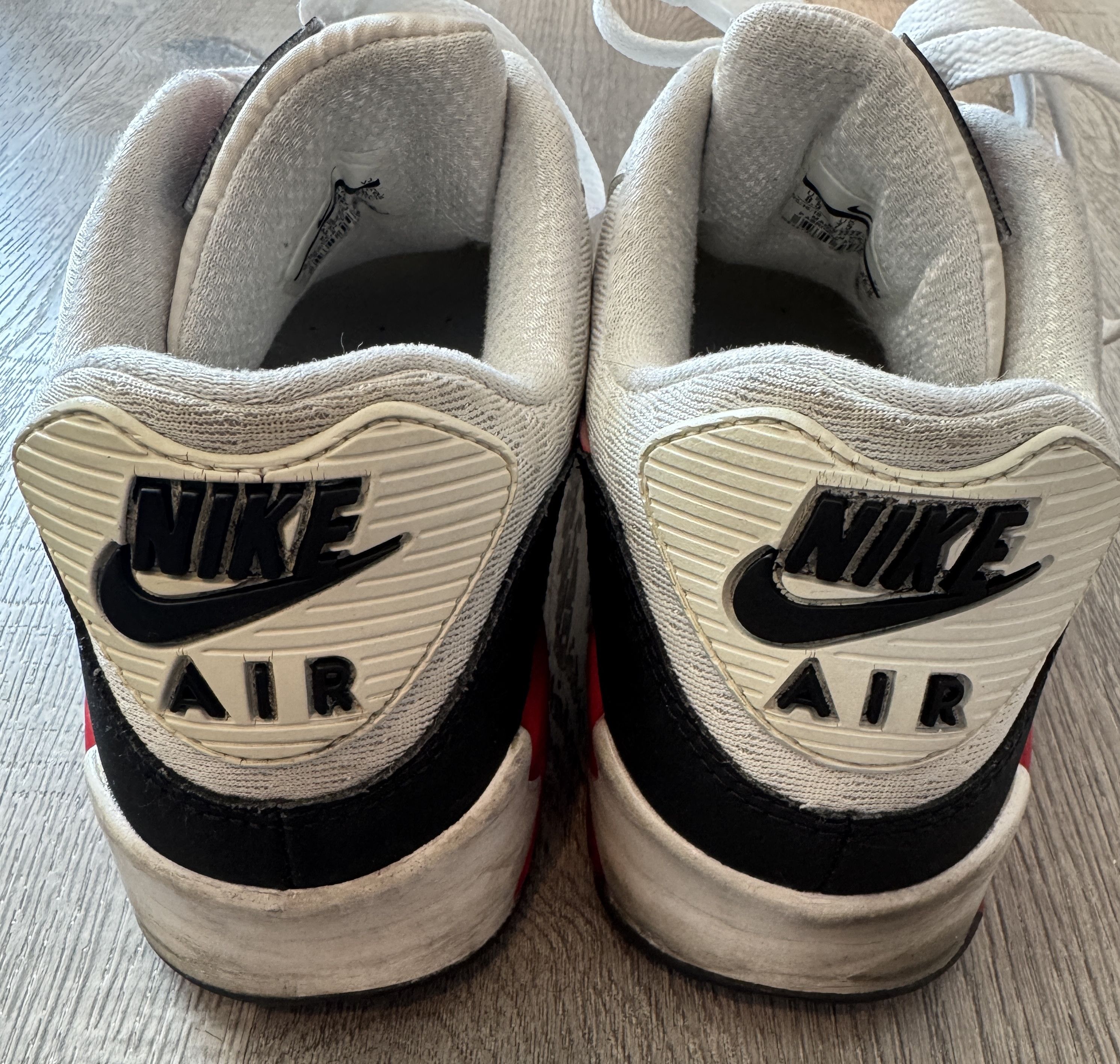 Nike Nike Air Max 90 University Red 8.5 Size US 8.5 / EU 41-42 - 4 Thumbnail