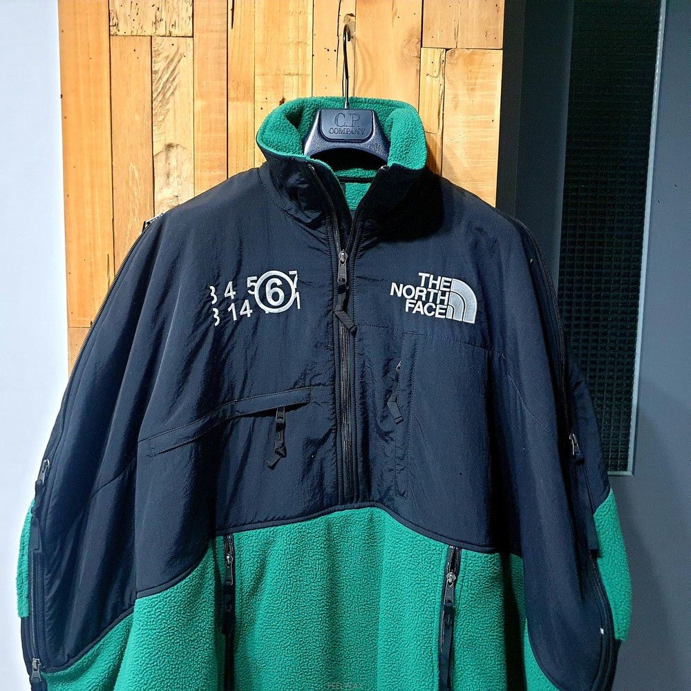 Maison Margiela × The North Face NORTH FACE × MM6 Circle Denali Green Size US XL / EU 56 / 4 - 2 Thumbnail